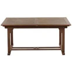 AMANTEA - Tuinset Voor 6 - Donkere Houtkleur/Grijs - Acaciahout 19 AMANTEA - Tuinset Voor 6 - Donkere Houtkleur/Grijs - Acaciahout -VIDAXL Winkel 5b23b24f018a4641a2ad882151415e6e 1