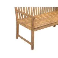 Beliani Tuinbank VIVARA - Lichte Houtkleur Fsc® Gecertificeerd Acaciahout -VIDAXL Winkel 5bb350a67b1649848af1a98f7e3ba0ae