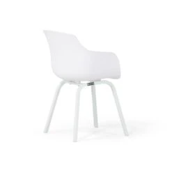 Merkloos Tuinstoel Kunststof Wit Lifestyle Garden Furniture Salina Wit -VIDAXL Winkel 5c4783d2f1c54fb68e8d8d6328c14473