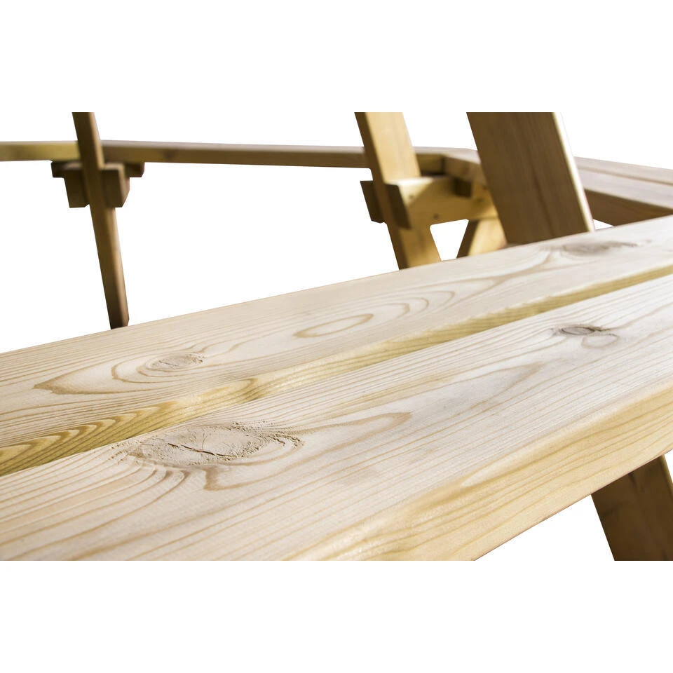 Sens-Line - Bodin Boombank - 227x227x88cm - Hout 6 Sens-Line - Bodin Boombank - 227x227x88cm - Hout - Afbeelding 4