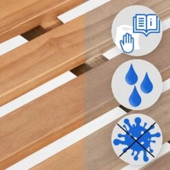 CLP Teakbank Teakbank 120 Cm Mit Abdeckhaube 120 Cm -VIDAXL Winkel 5d9e71beb30b460e9bacca8fe724ab1d