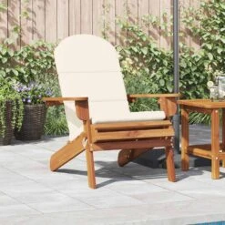 VidaXL - Adirondack Tuinstoel - Kussens - Bruin - Acaciahout -VIDAXL Winkel 5e25099ce0ac4922803781ba3d30a01f