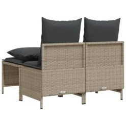 VidaXL - Loungeset - Grijs - Poly Rattan -VIDAXL Winkel 5f2792201015478da0b8b0950aa8d822
