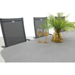 Hartman Napoli/Soreno Deens Ovale Verstelbare Tuinset 240x110 Cm. - Licht Grijs 23 Hartman Napoli/Soreno Deens Ovale Verstelbare Tuinset 240x110 Cm. - Licht Grijs -VIDAXL Winkel 5fb716238664499f9af68f5c4eeccf45