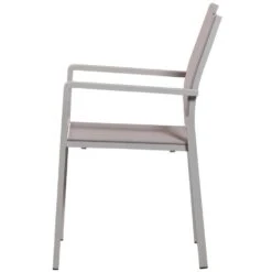 WOOOD Fowl Tuinstoel - Aluminium/Textileen - Zand - Set Van 2 -VIDAXL Winkel 601faf99d81e45c4a4334b9c13b71302