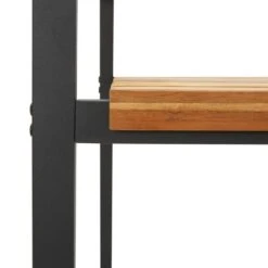 VidaXL - Tuinstoelen - Stapelbaar - Bruin - Acaciahout En Metaal - 4 Stuks -VIDAXL Winkel 6069753c87f44b6aad8811bdbf12977a