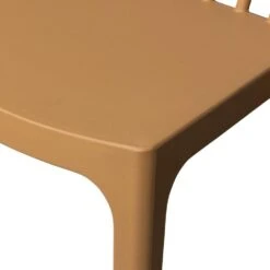 WOOOD Bliss Tuinstoelen - Plant Fiber - Caramel Melange - Set Van 2 -VIDAXL Winkel 61ba2e2e3de1476abd499593ebfc80ea