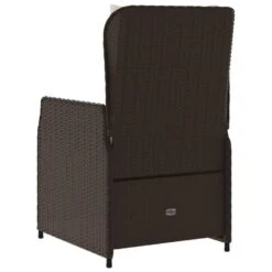 VidaXL - Tuinstoel - Bruin - Poly Rattan 19 VidaXL - Tuinstoel - Bruin - Poly Rattan -VIDAXL Winkel 621105ccbc774fba86fa7bde83a74883