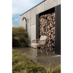 4 Seasons Como Tuinstoel (1 Stuk) -VIDAXL Winkel 628177e392834ea4aaca6aa850a082de