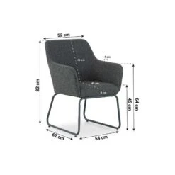 Tuinset 4 Personen 180 Cm Outdoor Textiel Grijs Lifestyle Garden Furniture -VIDAXL Winkel 631dd9d5d0d146428deb824a126b502e