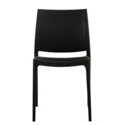 CLP Tuinstoel Maya Zwart -VIDAXL Winkel 6362aab11ec14a1b8c24e8becde1d8ec