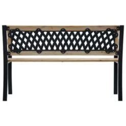 VidaXL Tuinbank 120 Cm Hout Bruin -VIDAXL Winkel 6401a64503034fbaa09e6e45f07afce5