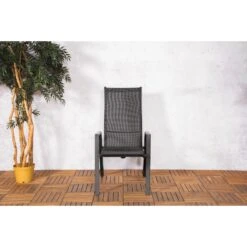 Sens-Line - Lucca Verstelbare Stapelstoel - Set Van 2 - 57x85x110 - Aluminium -VIDAXL Winkel 646211388cbd4007ba8c2c056a1e3622