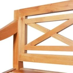 VidaXL Bank Batavia 136 Cm Massief Mahoniehout Lichtbruin 9 VidaXL Bank Batavia 136 Cm Massief Mahoniehout Lichtbruin -VIDAXL Winkel 659d32920b1547e7940ebcd96ff6d762