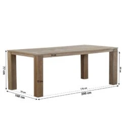 Tuinset 4 Personen 200 Cm Aluminium/wicker Taupe Coco Vedra/Brighton -VIDAXL Winkel 65f84fd759544d9186ce339df2817e8a