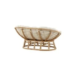 Svea - Johan Loveseat - Naturel - Rattan -VIDAXL Winkel 66bcf291134442c28926a84996c12a35