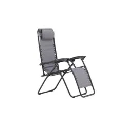 Svea - Noura Relaxstoel - Grijs -VIDAXL Winkel 66d4c62540514e2c9b73b51d07011d63