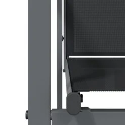 VidaXL - Tuinstoel - Zwart - Staal - 2 Stuks -VIDAXL Winkel 68cc9fb37277456788ee5ed9653c4898 2