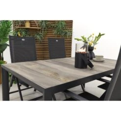 Hartman Napoli/Kings Tuinset Antraciet - 180x100 Cm -VIDAXL Winkel 694ff14ac86843ed99d8b92227d35ce1