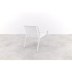 Stripe Loungestoel - Wit -VIDAXL Winkel 69c73c5d2e254a99b39fe5a98218ccf8