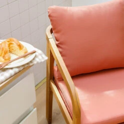 Set Van 2 Stoelen Voor Binnen En Buiten Van Massief Hout Beige Roze -VIDAXL Winkel 6a9088549fc24eacb5eaef050bd7d5b6