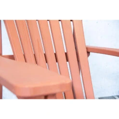 SenS-Line - Adirondack Tuintoel - Hout - Terracotta 9 SenS-Line - Adirondack Tuintoel - Hout - Terracotta -VIDAXL Winkel 6a947606158544b8bc795fb102a1533c