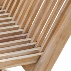 Happy Garden Stoel LOMBOK - Bruin - Hout -VIDAXL Winkel 6b252ee3da2940a2add6b5c2b6690b0c