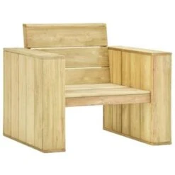 VidaXL Tuinstoelen 2 St 89x76x76 Cm Geïmpregneerd Grenenhout -VIDAXL Winkel 6b256c6e1a97422e89c1e59ea811a2d6