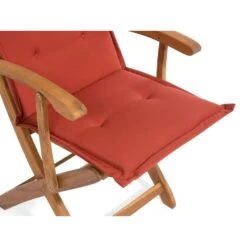 Beliani Tuinstoel MAUI - Lichte Houtkleur Acaciahout -VIDAXL Winkel 6b65c66c1cc8451e8dd97ac6aaac16f7