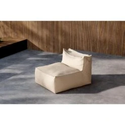 Svea - Noura Lounge Bank Midden - Beige -VIDAXL Winkel 6b79366cada44081baabc66998d3fe42