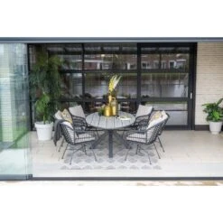 Set Van 6 - Garden Impressions Margriet Tuinstoel - Zwart/Zand -VIDAXL Winkel 6c2ec2ceedd249f49ee87e62806b2a4e