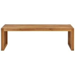 SULZANO - Tuinbank Set Van 2 - Lichthout - Acaciahout -VIDAXL Winkel 6cb3b425fd8d4e4d80246db85f09cc87