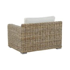 ARDEA - Tuinstoel Set Van 2 - Natuurlijk - Rotan -VIDAXL Winkel 6cb4cd0cdd2a4d27b4da7fd1095c6cb4