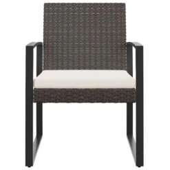 VidaXL - Tuinstoelen - Zwart - Polypropyleen - 2 Stuks -VIDAXL Winkel 6d4b105523f14e83906a988c6ffbfbb9