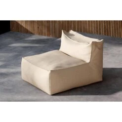 Svea - Noura Lounge Bank Midden - Beige -VIDAXL Winkel 6d6f80b80d13467d9613d59cf69521d6