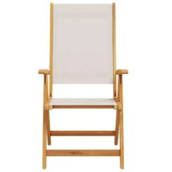 VidaXL - Inklapbare Tuinstoelen - Bruin - Acaciahout - 2 Stuks -VIDAXL Winkel 6e297fc706be48499400530d4bf44cc5