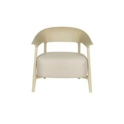Housecraft Vita Lounge Stoel/ Tuinstoel Beige -VIDAXL Winkel 6e30ecd322224db19e0a28a3f871defb