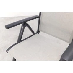 Hartman Monza Verstelbare Tuinstoel - Alu -VIDAXL Winkel 6e92923950974ff592733a4e81b68349