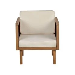 Beliani Bistroset BARATTI - Lichte Houtkleur Acaciahout -VIDAXL Winkel 6edfc6d618e94a43b2c621381302e7ee