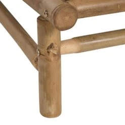 TODI - Fauteuil - Lichthout/Taupe - Bamboe -VIDAXL Winkel 702a1069d6c446ef9d918baf84d4c851