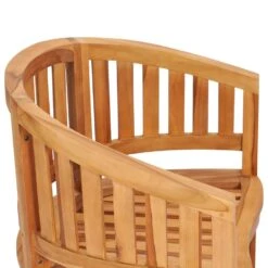 VidaXL Bananenstoelen 2 St Massief Teakhout -VIDAXL Winkel 717924fdb6b04e11a1a625a3bde6ed3a