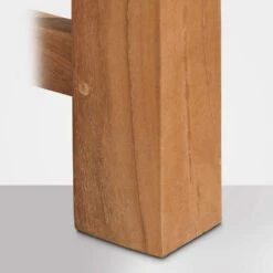 CLP Teakbank Teakbank 120 Cm Mit Abdeckhaube 120 Cm -VIDAXL Winkel 719eaede7ed347bf8bc5723a9eb8e1d4