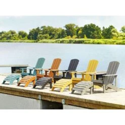 Beliani Tuinstoel ADIRONDACK - Blauw Kunsthout 7 Beliani Tuinstoel ADIRONDACK - Blauw Kunsthout -VIDAXL Winkel 71b30d15902e4fb9880c4e0ed0528641 2