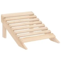 VidaXL - Tuinstoel 2-zits Adirondack - Bruin - Hout - Met Voetenban -VIDAXL Winkel 71c2082beacd43bfaa6456381ec6e548
