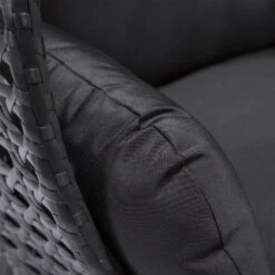 Merkloos HOME DELUXE Polyrotan Hangstoel TWIN Zwart Pure -VIDAXL Winkel 725a6144a2fd43baaf479ea5a20876ba