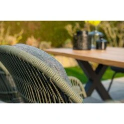 Garden Impressions Triton Dining Stoel - Rope/Moss Green -VIDAXL Winkel 737542a6642e4e8fb314e39c3ff468bd