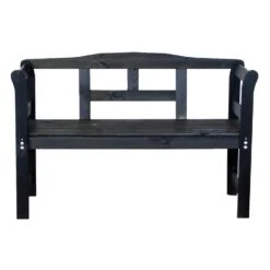 SenS-Line Friesen Tuinbank - Hout - Zwart 11 SenS-Line Friesen Tuinbank - Hout - Zwart -VIDAXL Winkel 73c8f096df8a47d5bb713e48a611bff5