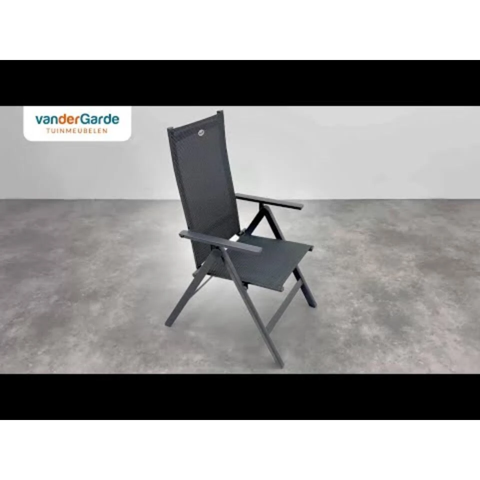 Hartman Napoli/Soreno Deens Ovale Verstelbare Tuinset 240x110 Cm. - Licht Grijs 16 Hartman Napoli/Soreno Deens Ovale Verstelbare Tuinset 240x110 Cm. - Licht Grijs - Afbeelding 14