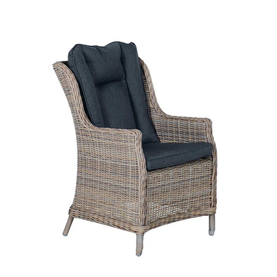 Garden Impressions Marbella Tuinset 7delig V.willow -Viking Tafel 5 Garden Impressions Marbella Tuinset 7delig V.willow -Viking Tafel - Afbeelding 3