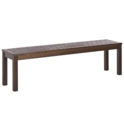 Beliani Tuinbank TUSCANIA - Donkere Houtkleur Eucalyptushout -VIDAXL Winkel 74206bd0bd8e42da8f689b739d70976b